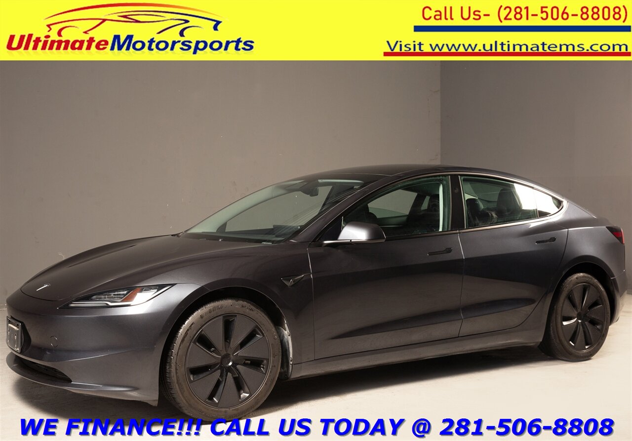 2024 Tesla Model 3 2024 FSD4 AUTOPILOT PANO HEATSEAT CAMERA 17K MLS   - Photo 1 - Houston, TX 77031
