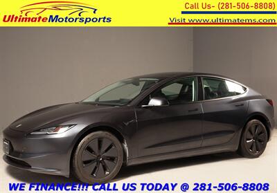 2024 Tesla Model 3 2024 FSD4 AUTOPILOT PANO HEATSEAT CAMERA 17K MLS Sedan