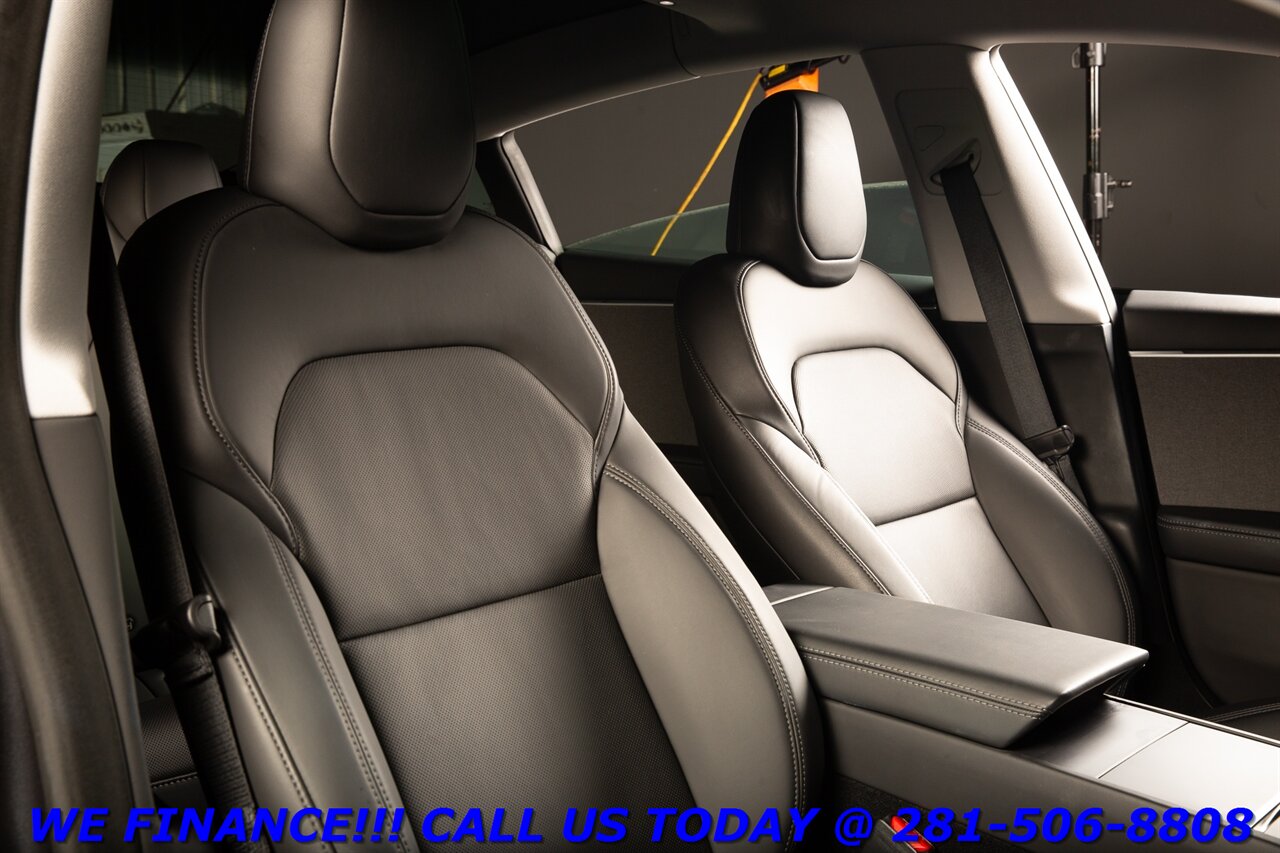 2024 Tesla Model 3 2024 FSD4 AUTOPILOT PANO HEATSEAT CAMERA 17K MLS   - Photo 20 - Houston, TX 77031