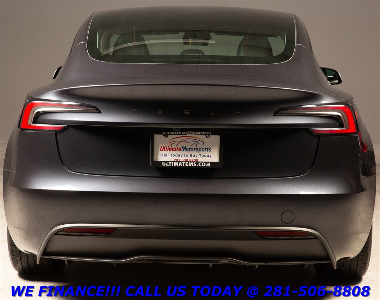 2024 Tesla Model 3 2024 FSD4 AUTOPILOT PANO HEATSEAT CAMERA 17K MLS   - Photo 5 - Houston, TX 77031