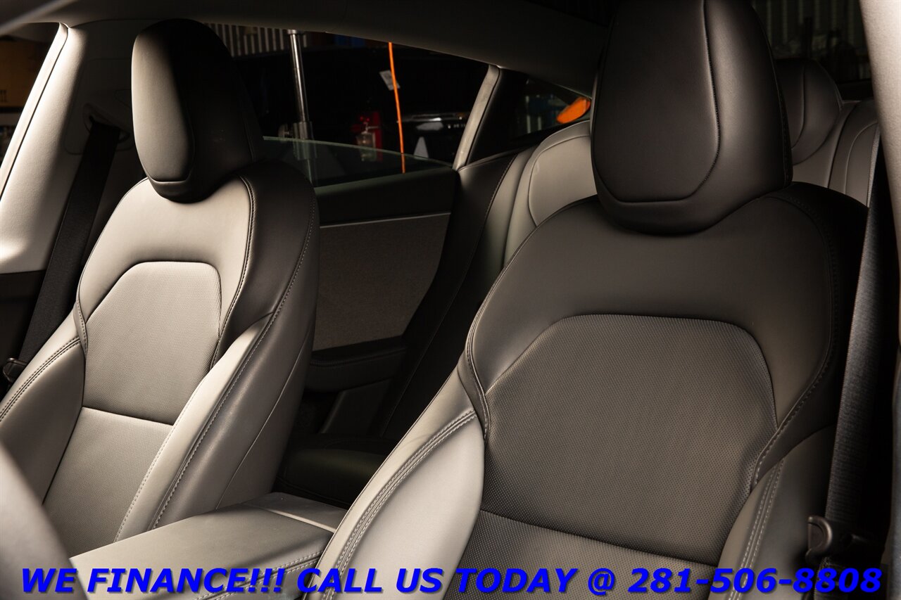 2024 Tesla Model 3 2024 FSD4 AUTOPILOT PANO HEATSEAT CAMERA 17K MLS   - Photo 12 - Houston, TX 77031