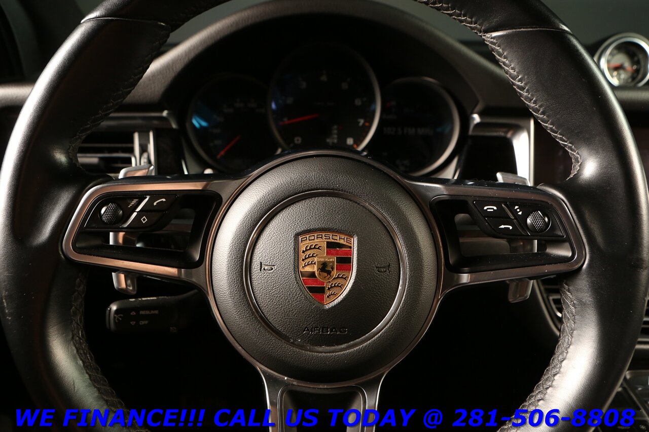 2021 Porsche Macan 2021 AWD NAV PANO SPORT BOSE CAMERA 66K - Photo 14 - Houston, TX 77031