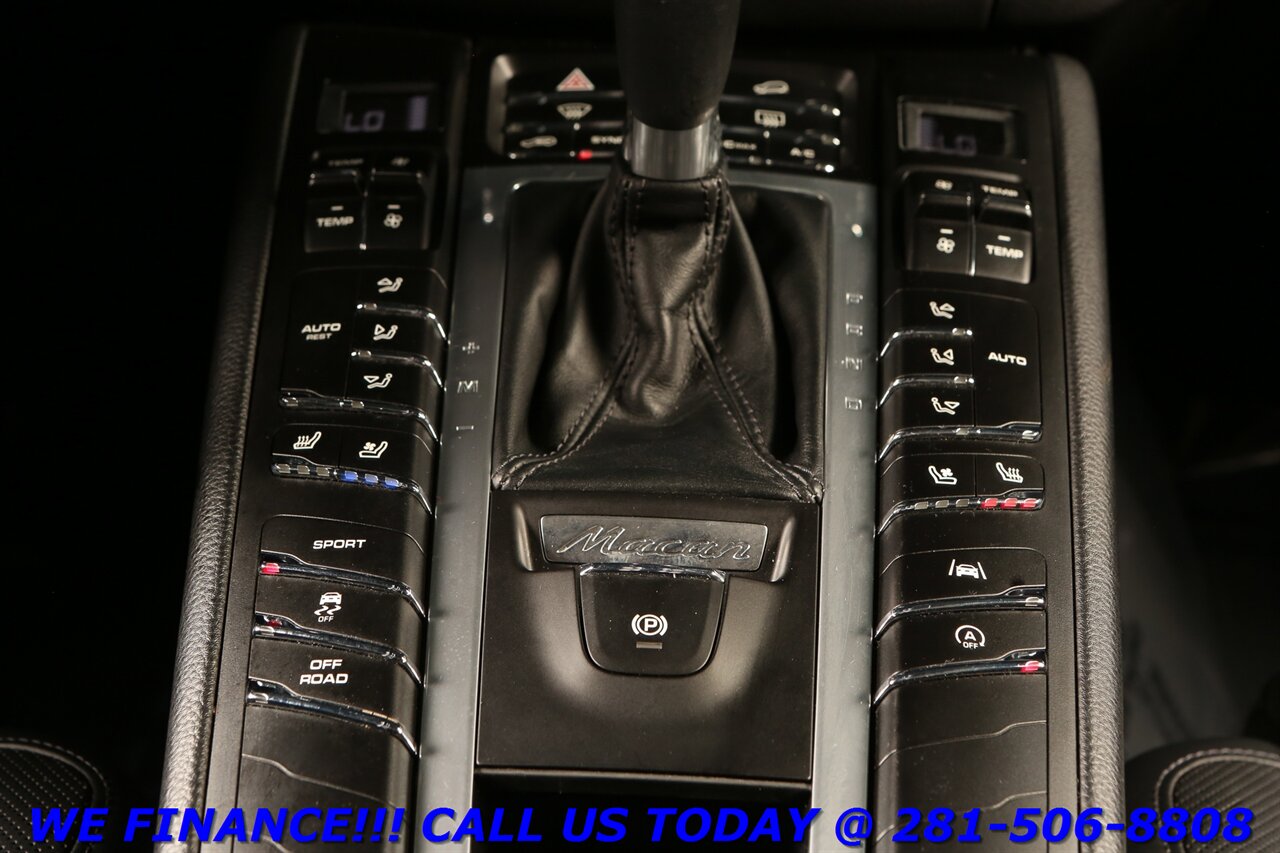 2021 Porsche Macan 2021 AWD NAV PANO SPORT BOSE CAMERA 66K - Photo 18 - Houston, TX 77031