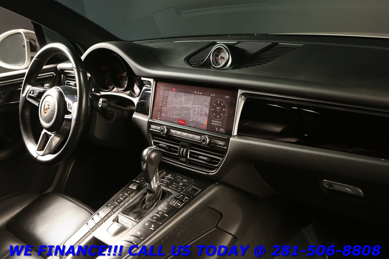 2021 Porsche Macan 2021 AWD NAV PANO SPORT BOSE CAMERA 66K - Photo 19 - Houston, TX 77031