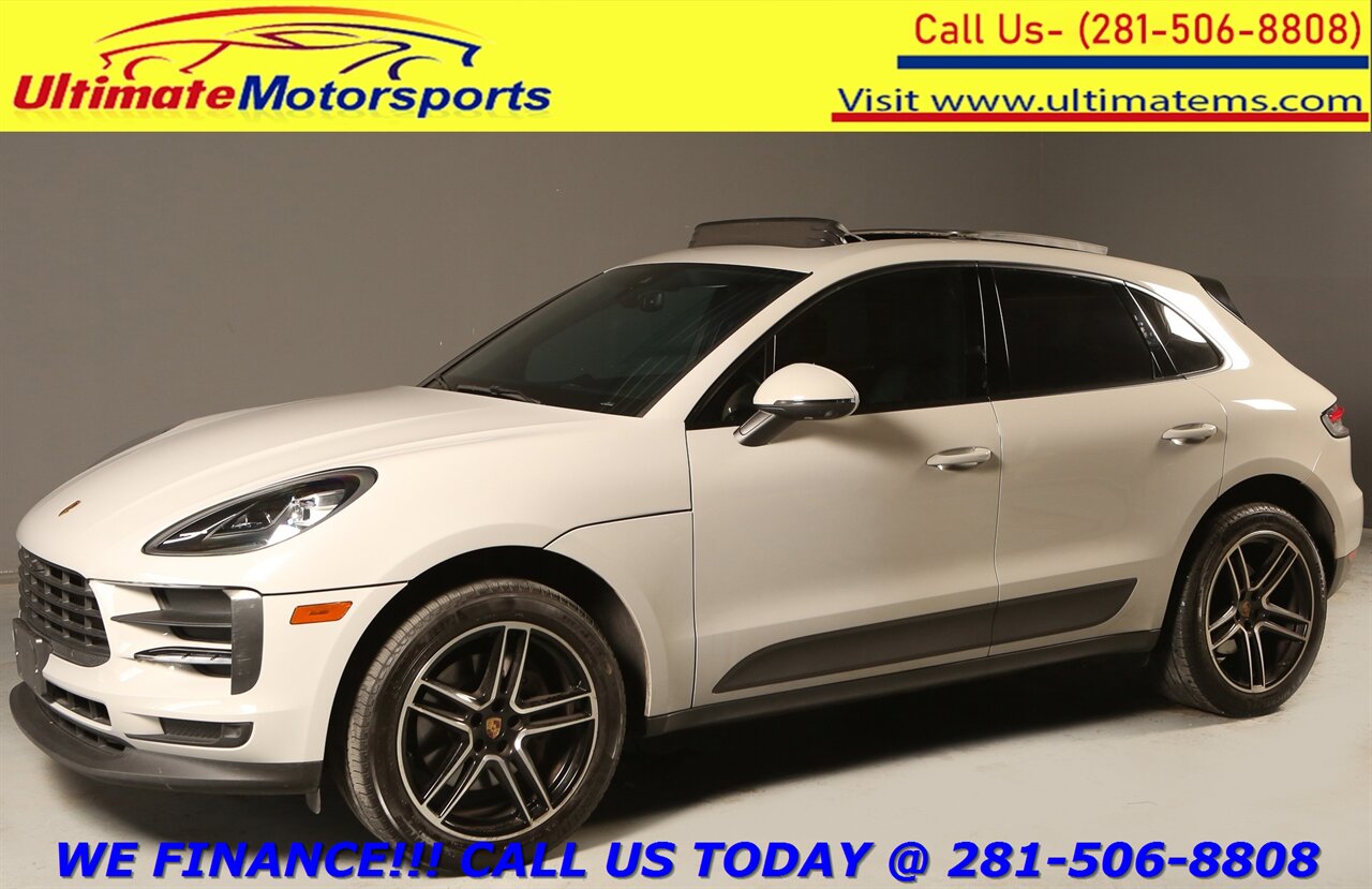 2021 Porsche Macan 2021 AWD NAV PANO SPORT BOSE CAMERA 66K - Photo 1 - Houston, TX 77031