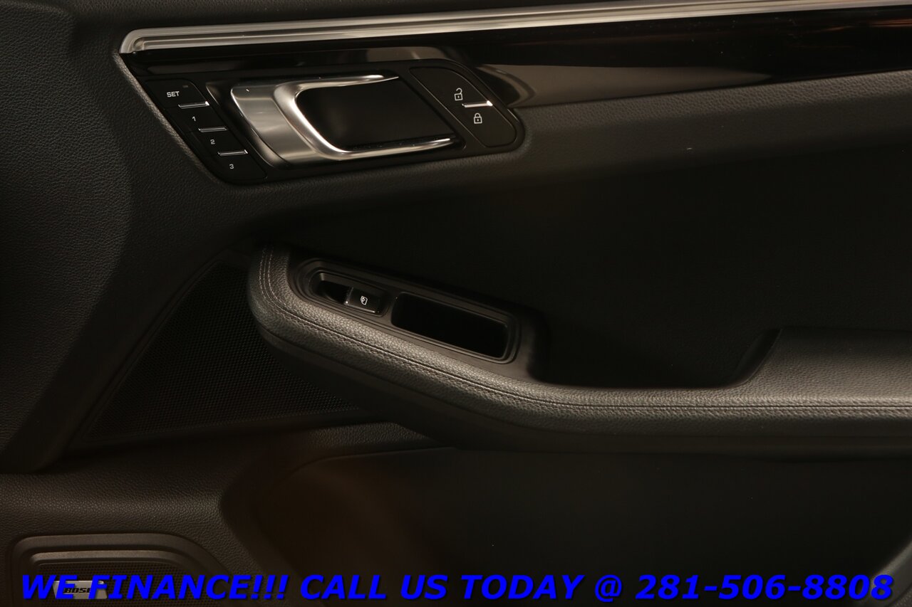 2021 Porsche Macan 2021 AWD NAV PANO SPORT BOSE CAMERA 66K - Photo 25 - Houston, TX 77031