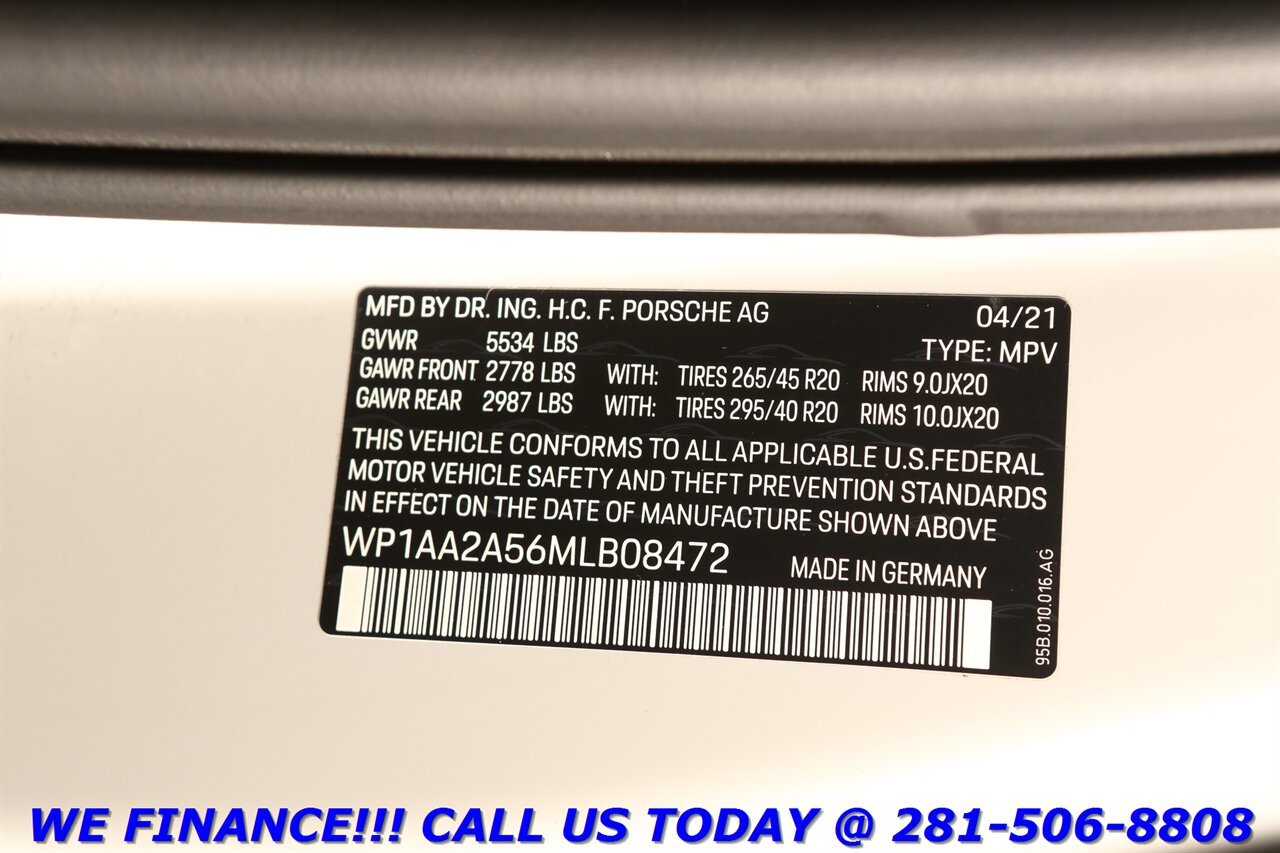 2021 Porsche Macan 2021 AWD NAV PANO SPORT BOSE CAMERA 66K - Photo 29 - Houston, TX 77031