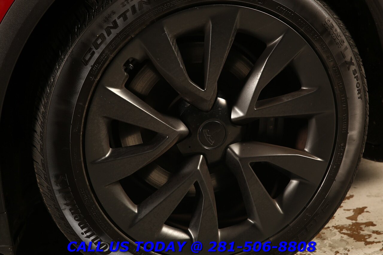 2023 Tesla Model X 2023 AWD FSD3 AUTOPILOT VENT-SEATS SUMMON LEATHER   - Photo 24 - Houston, TX 77031