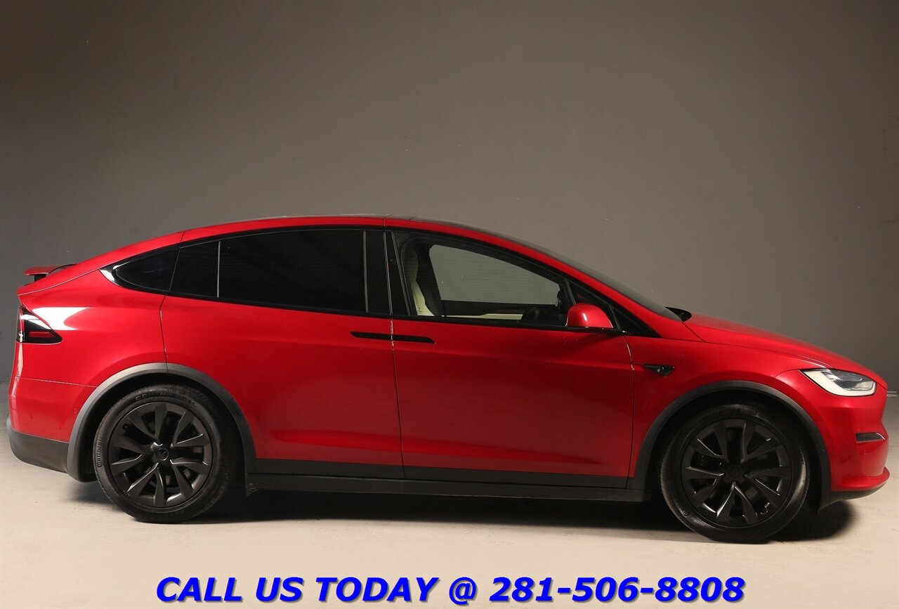 2023 Tesla Model X 2023 AWD FSD3 AUTOPILOT VENT-SEATS SUMMON LEATHER   - Photo 26 - Houston, TX 77031