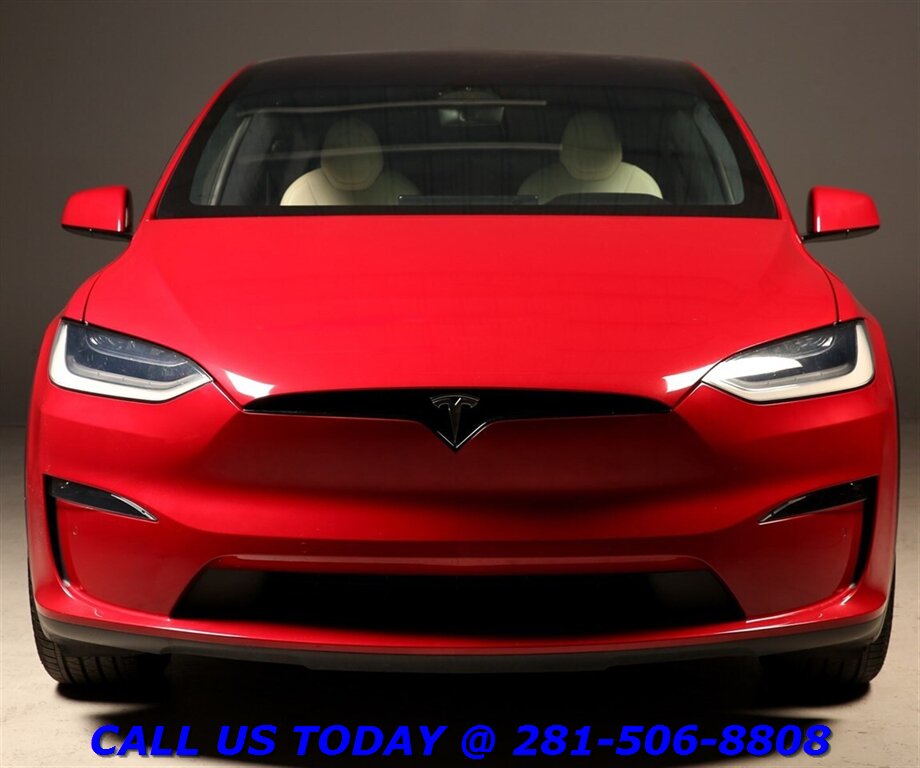 2023 Tesla Model X 2023 AWD FSD3 AUTOPILOT VENT-SEATS SUMMON LEATHER   - Photo 8 - Houston, TX 77031