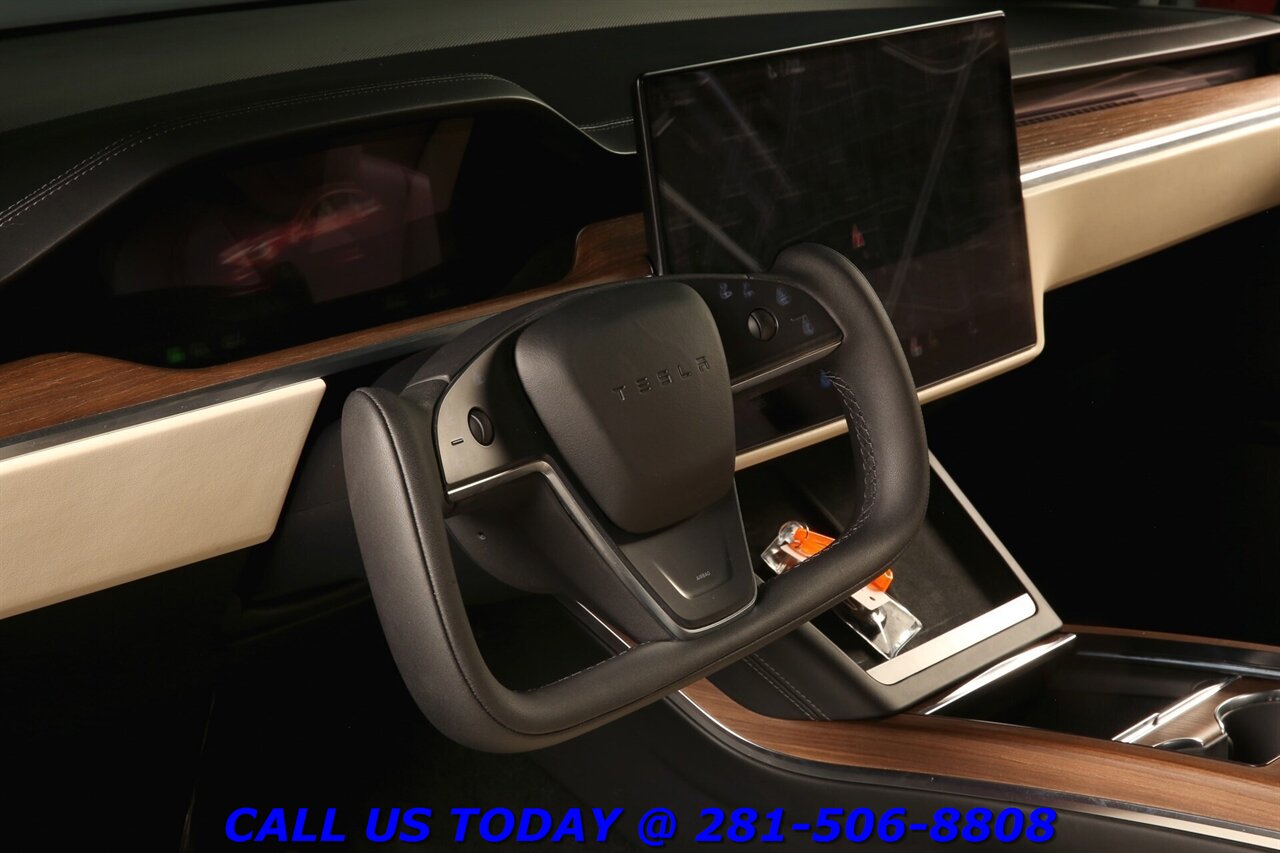 2023 Tesla Model X 2023 AWD FSD3 AUTOPILOT VENT-SEATS SUMMON LEATHER   - Photo 10 - Houston, TX 77031
