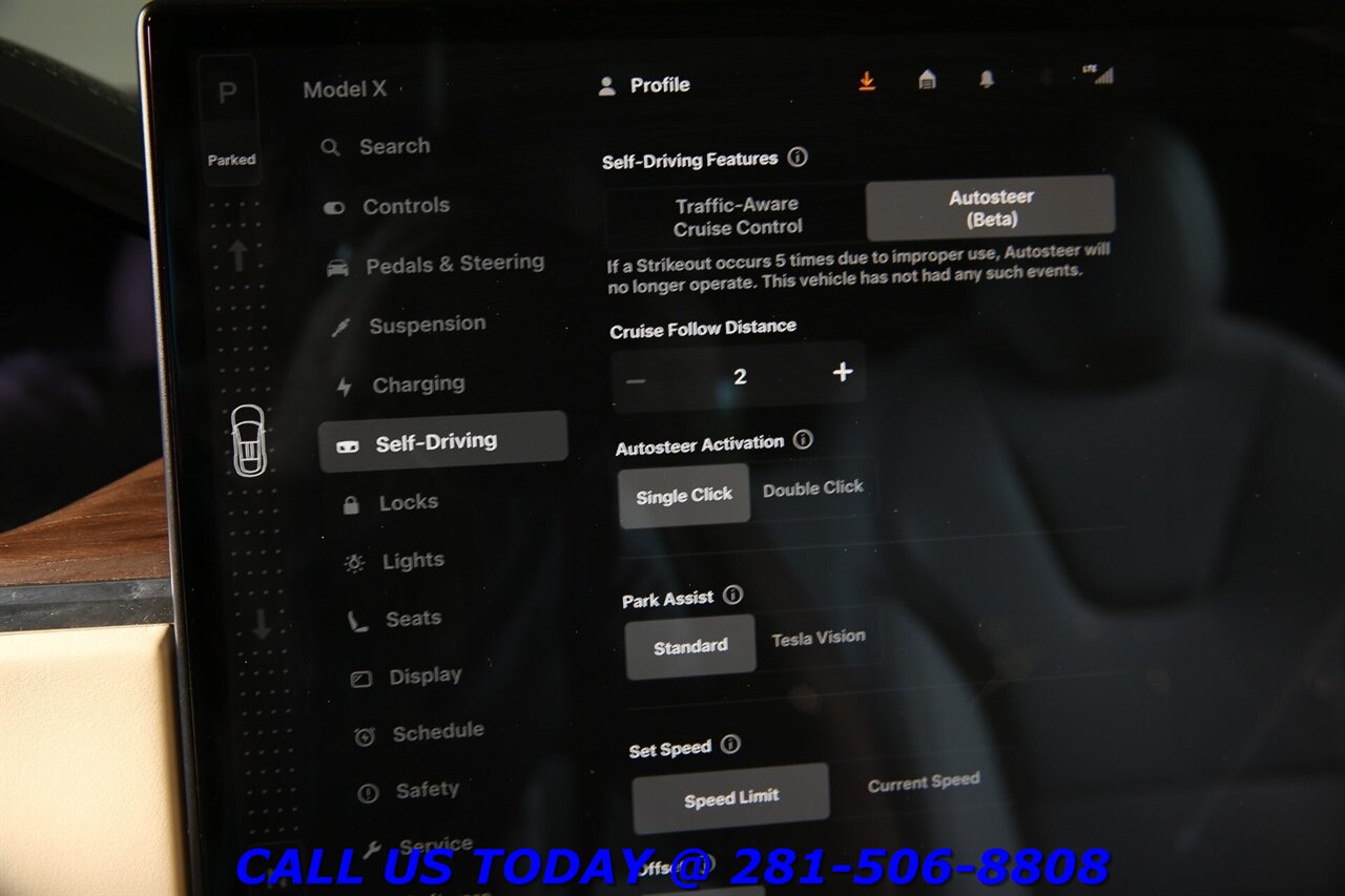 2023 Tesla Model X 2023 AWD FSD3 AUTOPILOT VENT-SEATS SUMMON LEATHER   - Photo 17 - Houston, TX 77031