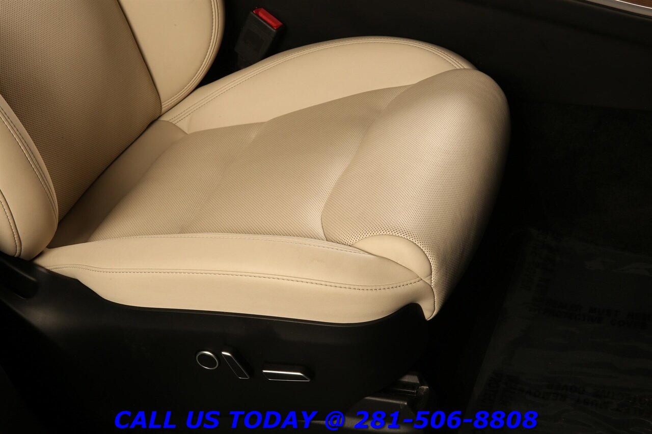 2023 Tesla Model X 2023 AWD FSD3 AUTOPILOT VENT-SEATS SUMMON LEATHER   - Photo 21 - Houston, TX 77031
