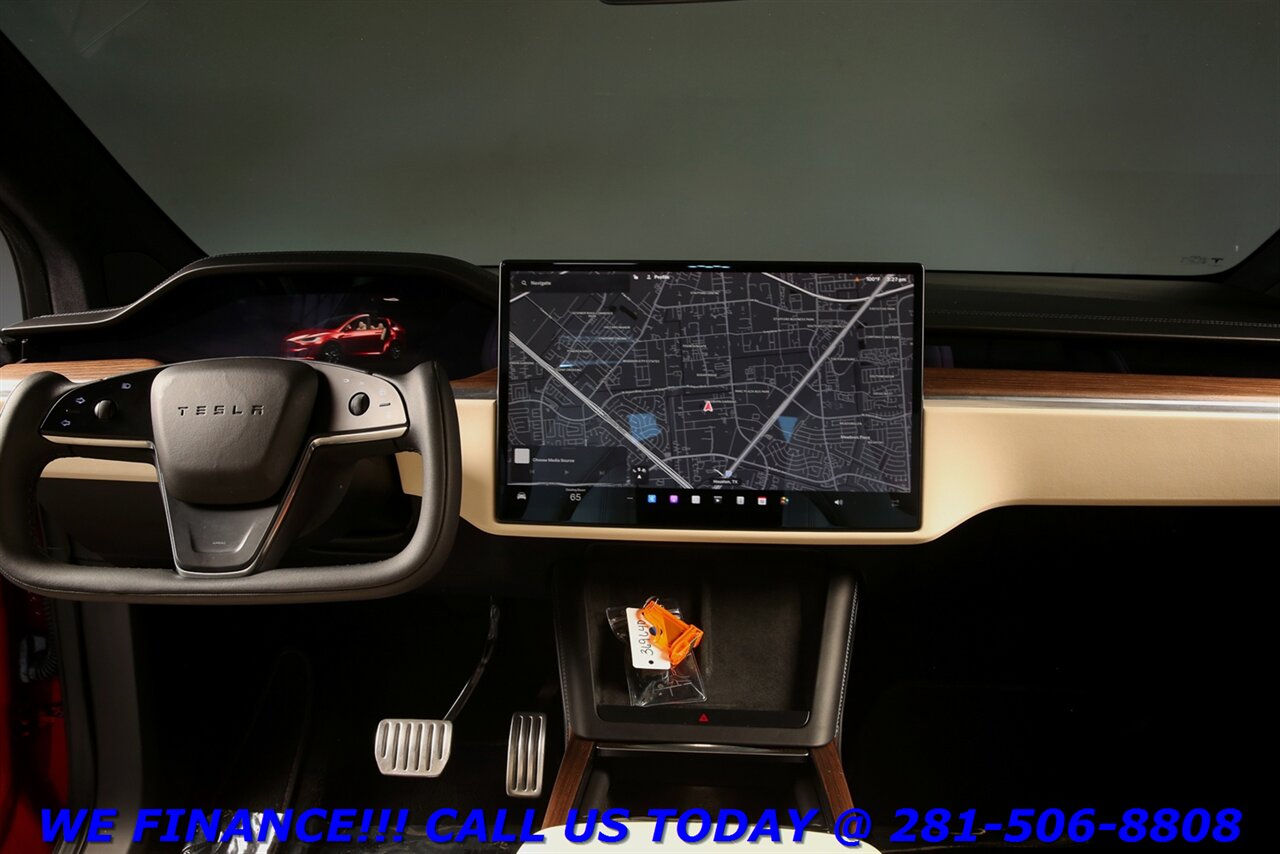 2023 Tesla Model X 2023 AWD FSD3 AUTOPILOT VENT-SEATS SUMMON LEATHER - Photo 3 - Houston, TX 77031