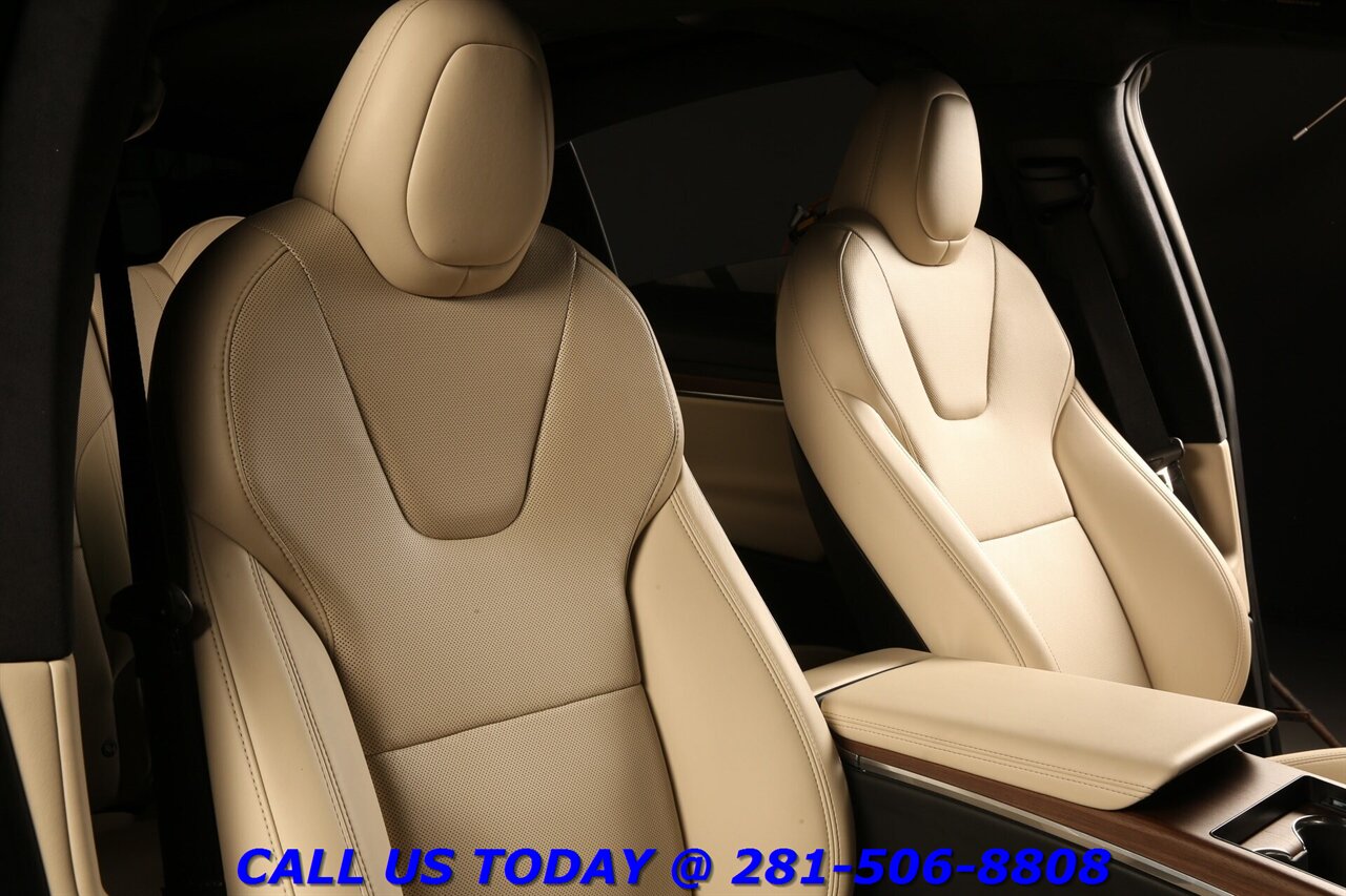 2023 Tesla Model X 2023 AWD FSD3 AUTOPILOT VENT-SEATS SUMMON LEATHER   - Photo 20 - Houston, TX 77031