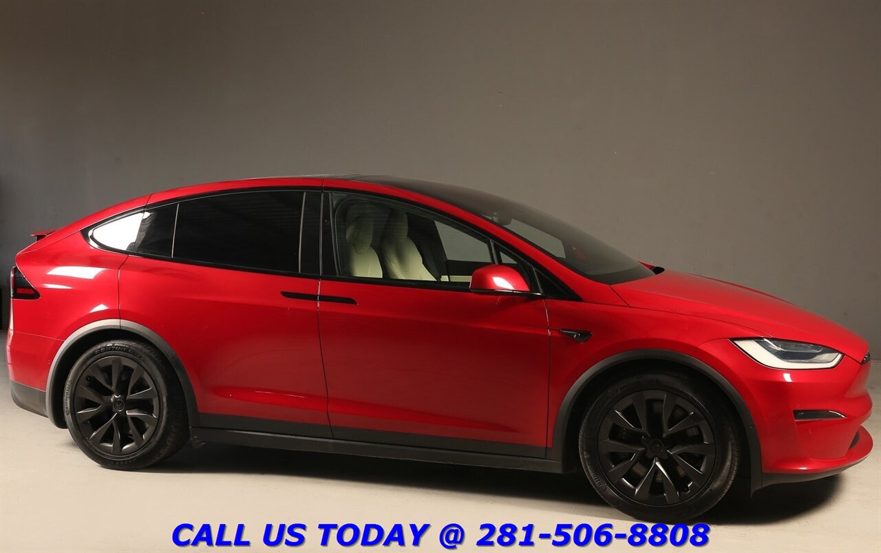 2023 Tesla Model X 2023 AWD FSD3 AUTOPILOT VENT-SEATS SUMMON LEATHER   - Photo 7 - Houston, TX 77031