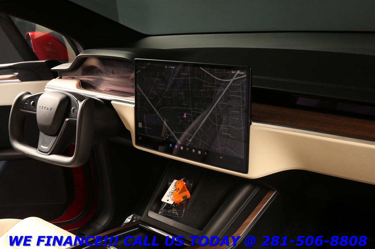 2023 Tesla Model X 2023 AWD FSD3 AUTOPILOT VENT-SEATS SUMMON LEATHER - Photo 19 - Houston, TX 77031