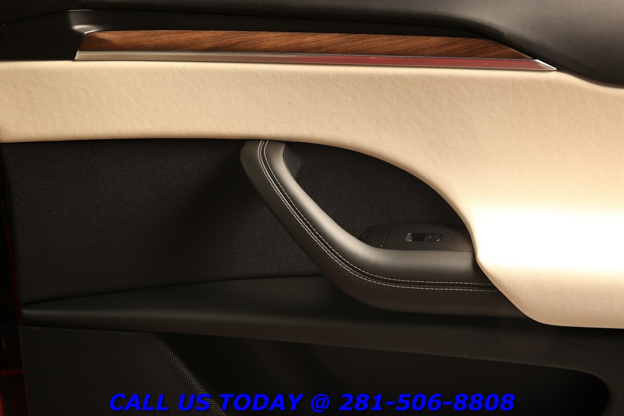 2023 Tesla Model X 2023 AWD FSD3 AUTOPILOT VENT-SEATS SUMMON LEATHER   - Photo 25 - Houston, TX 77031