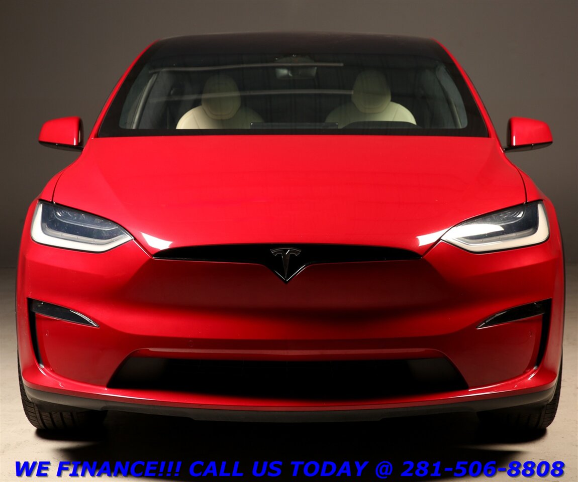 2023 Tesla Model X 2023 AWD FSD3 AUTOPILOT VENT-SEATS SUMMON LEATHER - Photo 8 - Houston, TX 77031