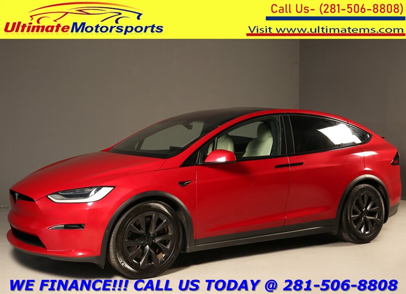 2023 Tesla Model X 2023 AWD FSD3 AUTOPILOT VENT-SEATS SUMMON LEATHER  