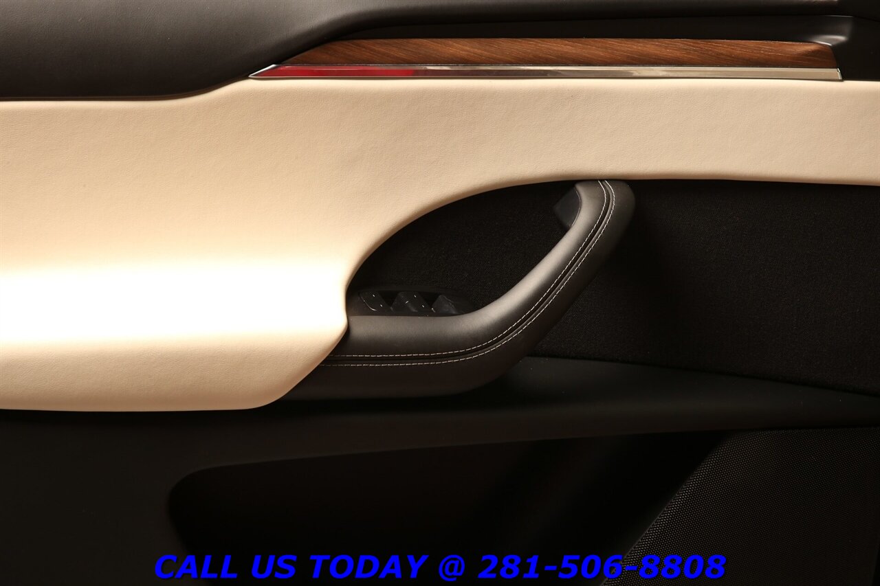 2023 Tesla Model X 2023 AWD FSD3 AUTOPILOT VENT-SEATS SUMMON LEATHER   - Photo 9 - Houston, TX 77031