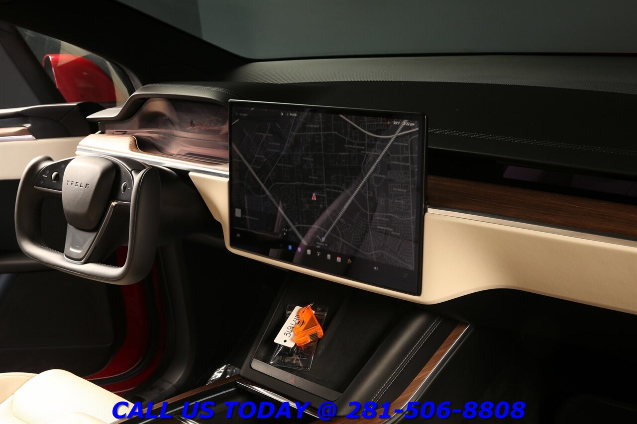 2023 Tesla Model X 2023 AWD FSD3 AUTOPILOT VENT-SEATS SUMMON LEATHER   - Photo 19 - Houston, TX 77031