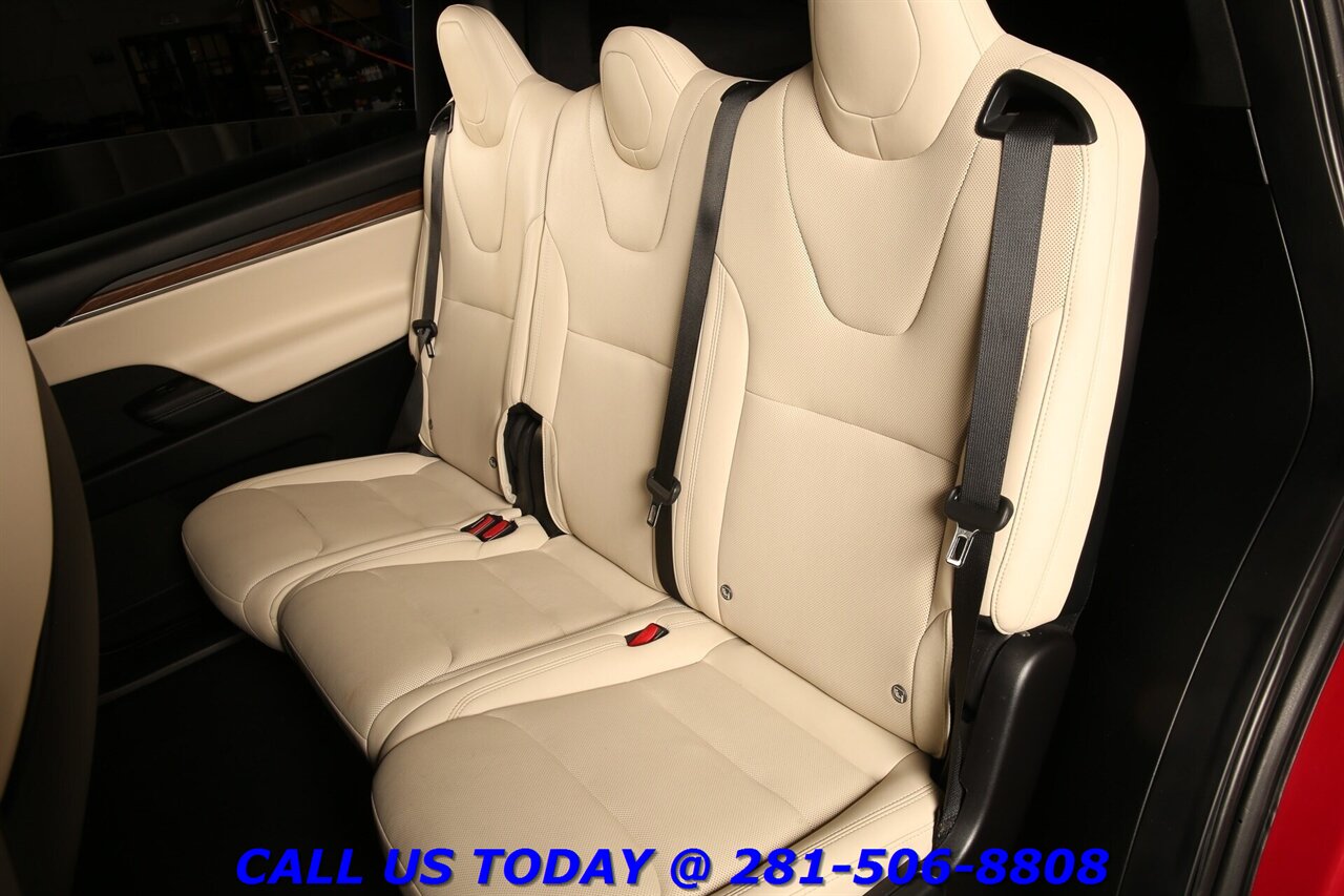 2023 Tesla Model X 2023 AWD FSD3 AUTOPILOT VENT-SEATS SUMMON LEATHER   - Photo 22 - Houston, TX 77031