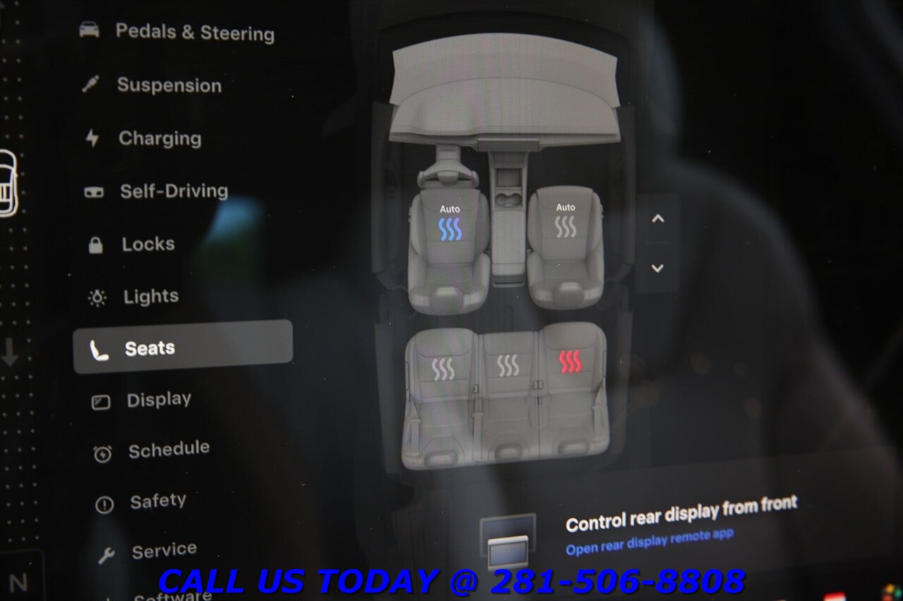 2023 Tesla Model X 2023 AWD FSD3 AUTOPILOT VENT-SEATS SUMMON LEATHER   - Photo 18 - Houston, TX 77031