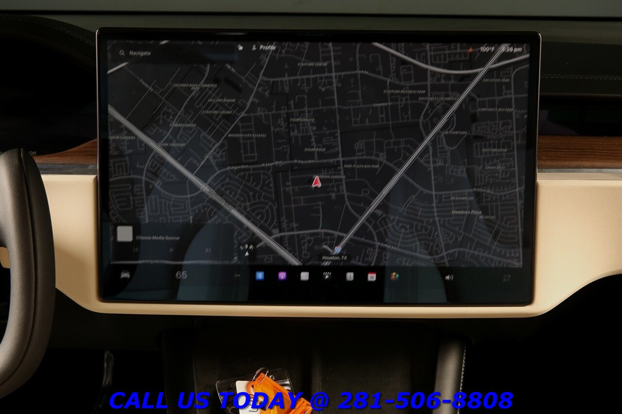 2023 Tesla Model X 2023 AWD FSD3 AUTOPILOT VENT-SEATS SUMMON LEATHER   - Photo 15 - Houston, TX 77031