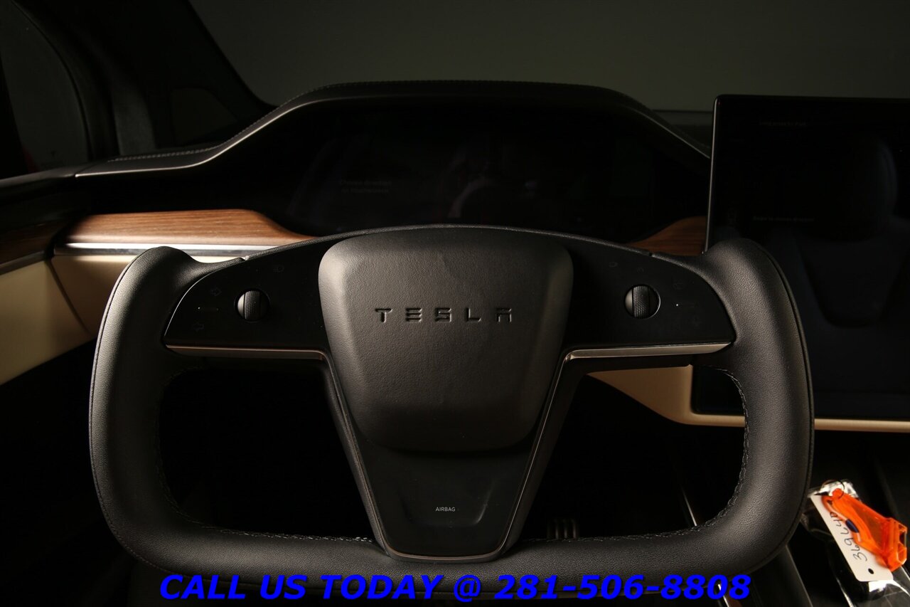 2023 Tesla Model X 2023 AWD FSD3 AUTOPILOT VENT-SEATS SUMMON LEATHER   - Photo 13 - Houston, TX 77031