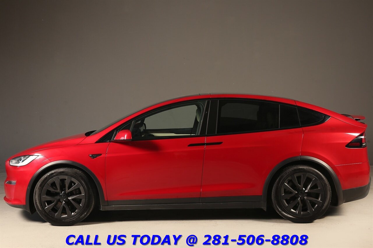 2023 Tesla Model X 2023 AWD FSD3 AUTOPILOT VENT-SEATS SUMMON LEATHER   - Photo 4 - Houston, TX 77031