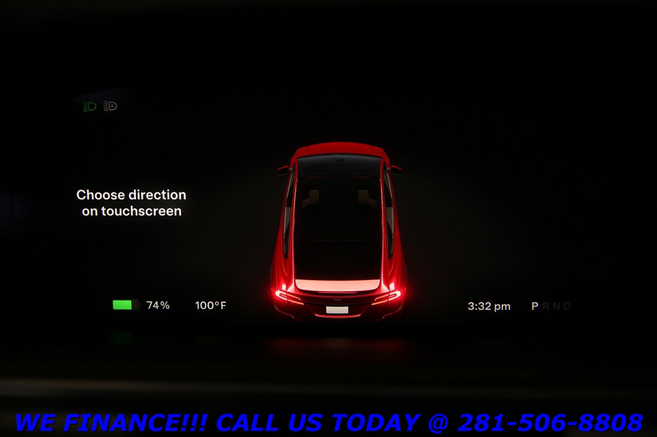 2023 Tesla Model X 2023 AWD FSD3 AUTOPILOT VENT-SEATS SUMMON LEATHER - Photo 14 - Houston, TX 77031