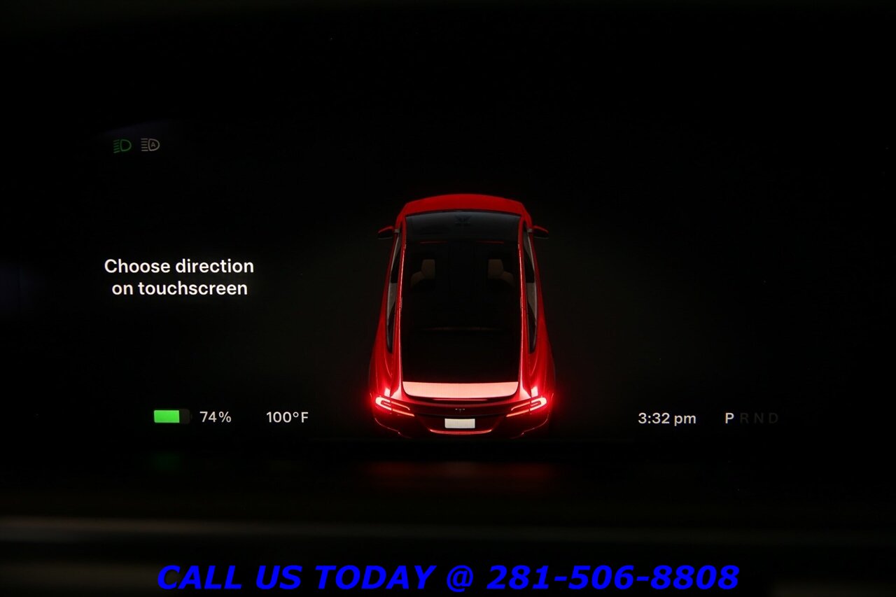 2023 Tesla Model X 2023 AWD FSD3 AUTOPILOT VENT-SEATS SUMMON LEATHER   - Photo 14 - Houston, TX 77031