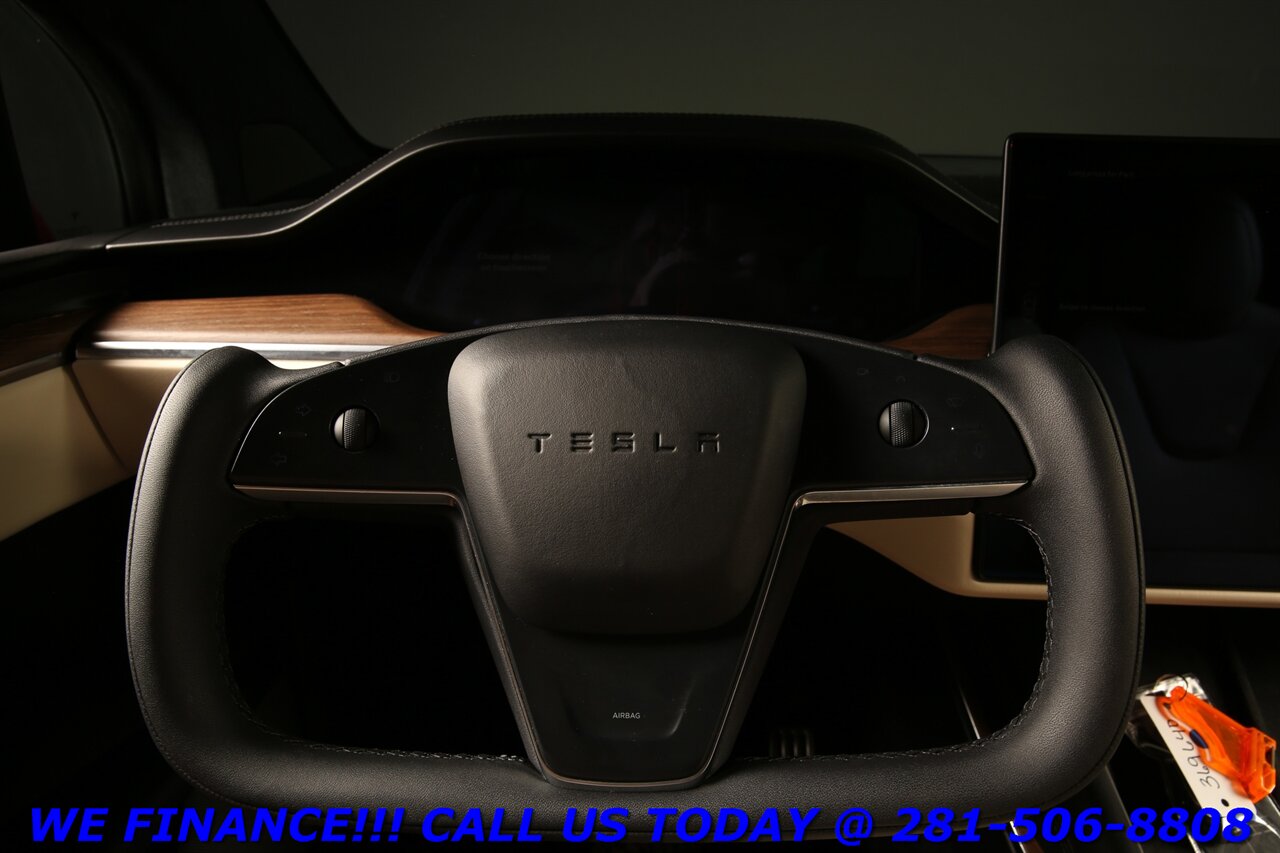 2023 Tesla Model X 2023 AWD FSD3 AUTOPILOT VENT-SEATS SUMMON LEATHER - Photo 13 - Houston, TX 77031