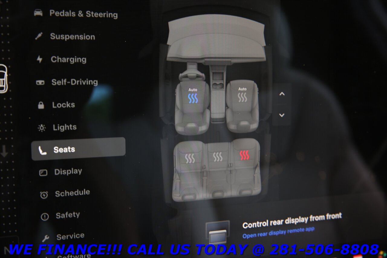 2023 Tesla Model X 2023 AWD FSD3 AUTOPILOT VENT-SEATS SUMMON LEATHER - Photo 18 - Houston, TX 77031