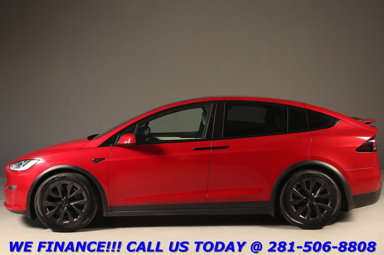 2023 Tesla Model X 2023 AWD FSD3 AUTOPILOT VENT-SEATS SUMMON LEATHER - Photo 4 - Houston, TX 77031