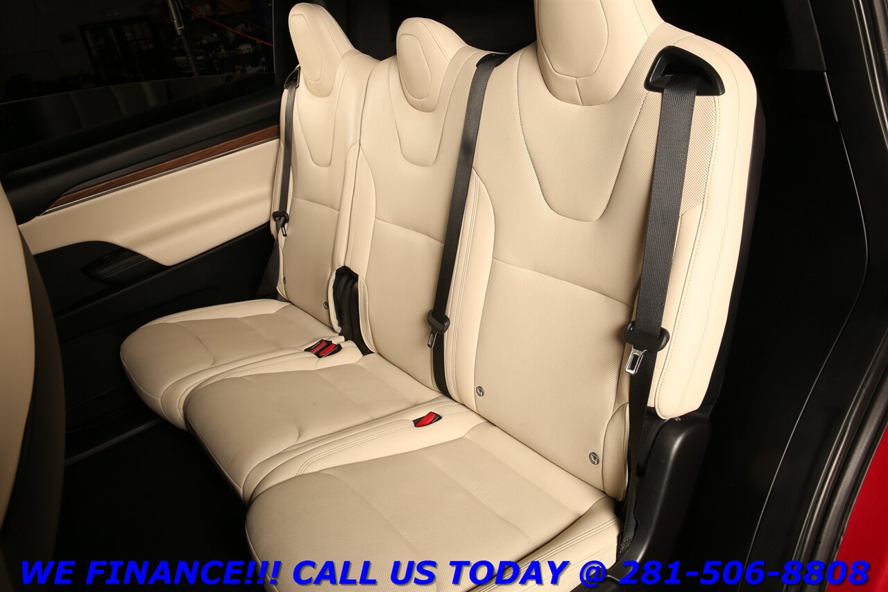 2023 Tesla Model X 2023 AWD FSD3 AUTOPILOT VENT-SEATS SUMMON LEATHER - Photo 22 - Houston, TX 77031