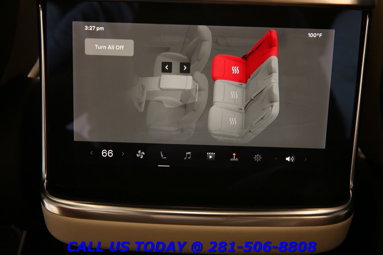 2023 Tesla Model X 2023 AWD FSD3 AUTOPILOT VENT-SEATS SUMMON LEATHER   - Photo 23 - Houston, TX 77031