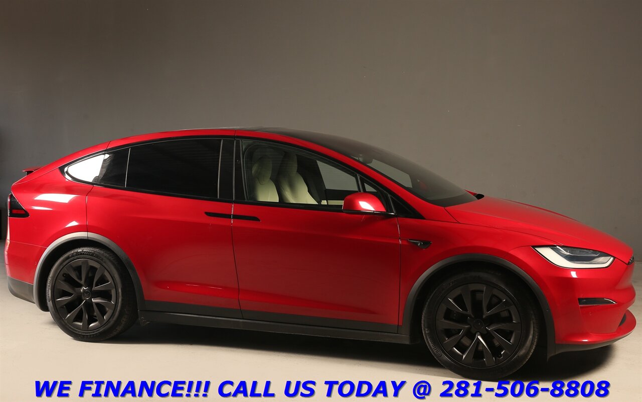 2023 Tesla Model X 2023 AWD FSD3 AUTOPILOT VENT-SEATS SUMMON LEATHER - Photo 7 - Houston, TX 77031