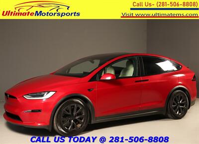 2023 Tesla Model X 2023 AWD FSD3 AUTOPILOT VENT-SEATS SUMMON LEATHER SUV