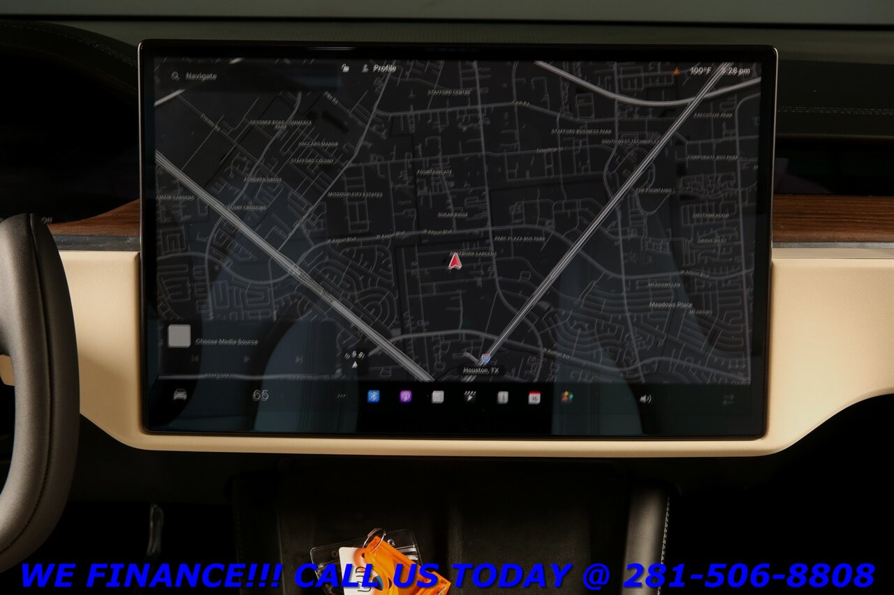 2023 Tesla Model X 2023 AWD FSD3 AUTOPILOT VENT-SEATS SUMMON LEATHER - Photo 15 - Houston, TX 77031