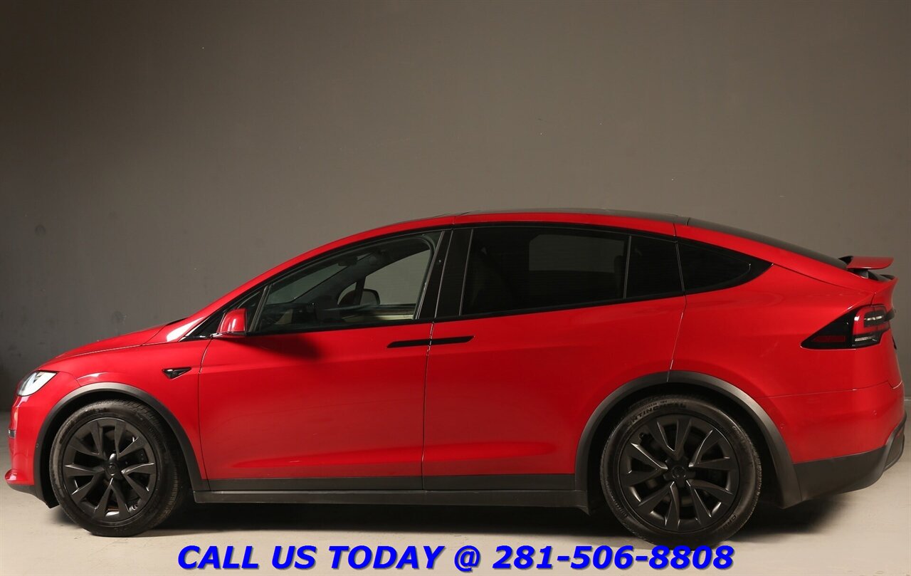 2023 Tesla Model X 2023 AWD FSD3 AUTOPILOT VENT-SEATS SUMMON LEATHER   - Photo 5 - Houston, TX 77031