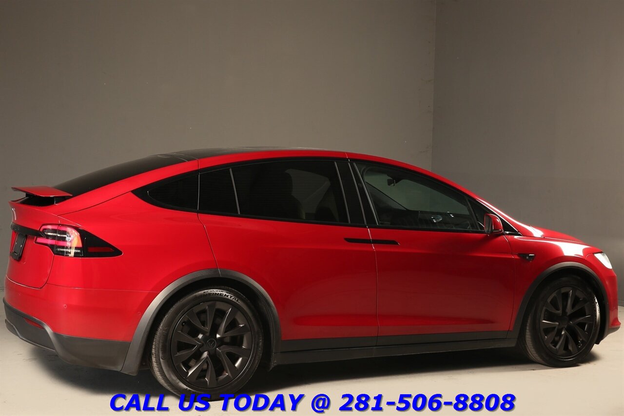 2023 Tesla Model X 2023 AWD FSD3 AUTOPILOT VENT-SEATS SUMMON LEATHER   - Photo 6 - Houston, TX 77031