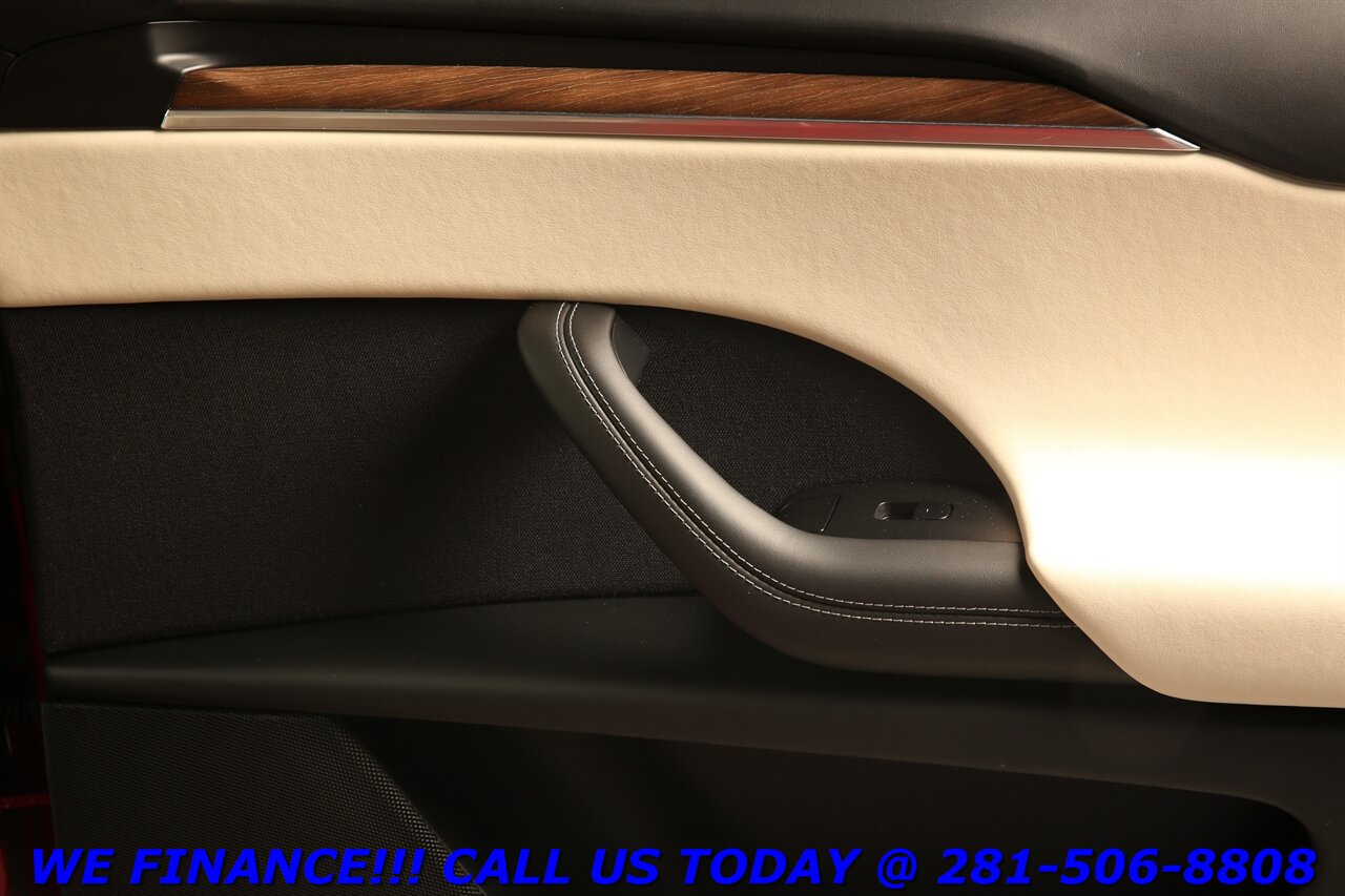 2023 Tesla Model X 2023 AWD FSD3 AUTOPILOT VENT-SEATS SUMMON LEATHER - Photo 25 - Houston, TX 77031