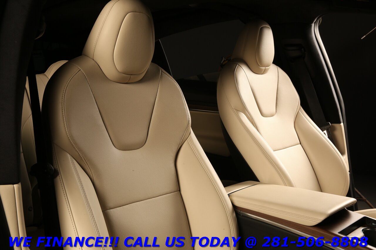 2023 Tesla Model X 2023 AWD FSD3 AUTOPILOT VENT-SEATS SUMMON LEATHER - Photo 20 - Houston, TX 77031