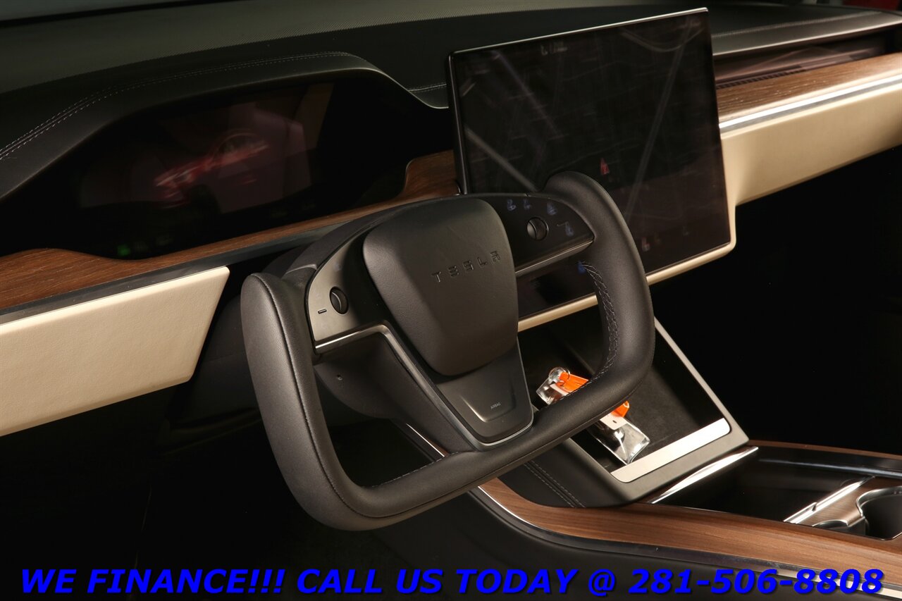 2023 Tesla Model X 2023 AWD FSD3 AUTOPILOT VENT-SEATS SUMMON LEATHER - Photo 10 - Houston, TX 77031