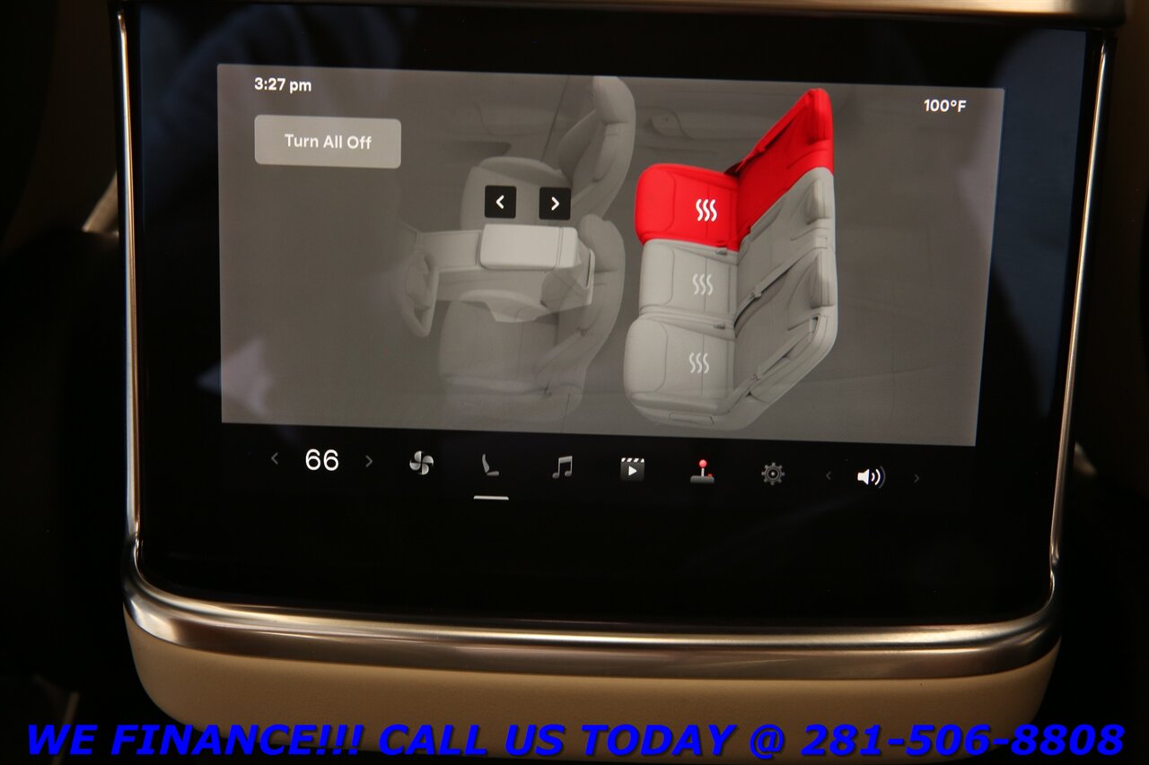2023 Tesla Model X 2023 AWD FSD3 AUTOPILOT VENT-SEATS SUMMON LEATHER - Photo 23 - Houston, TX 77031