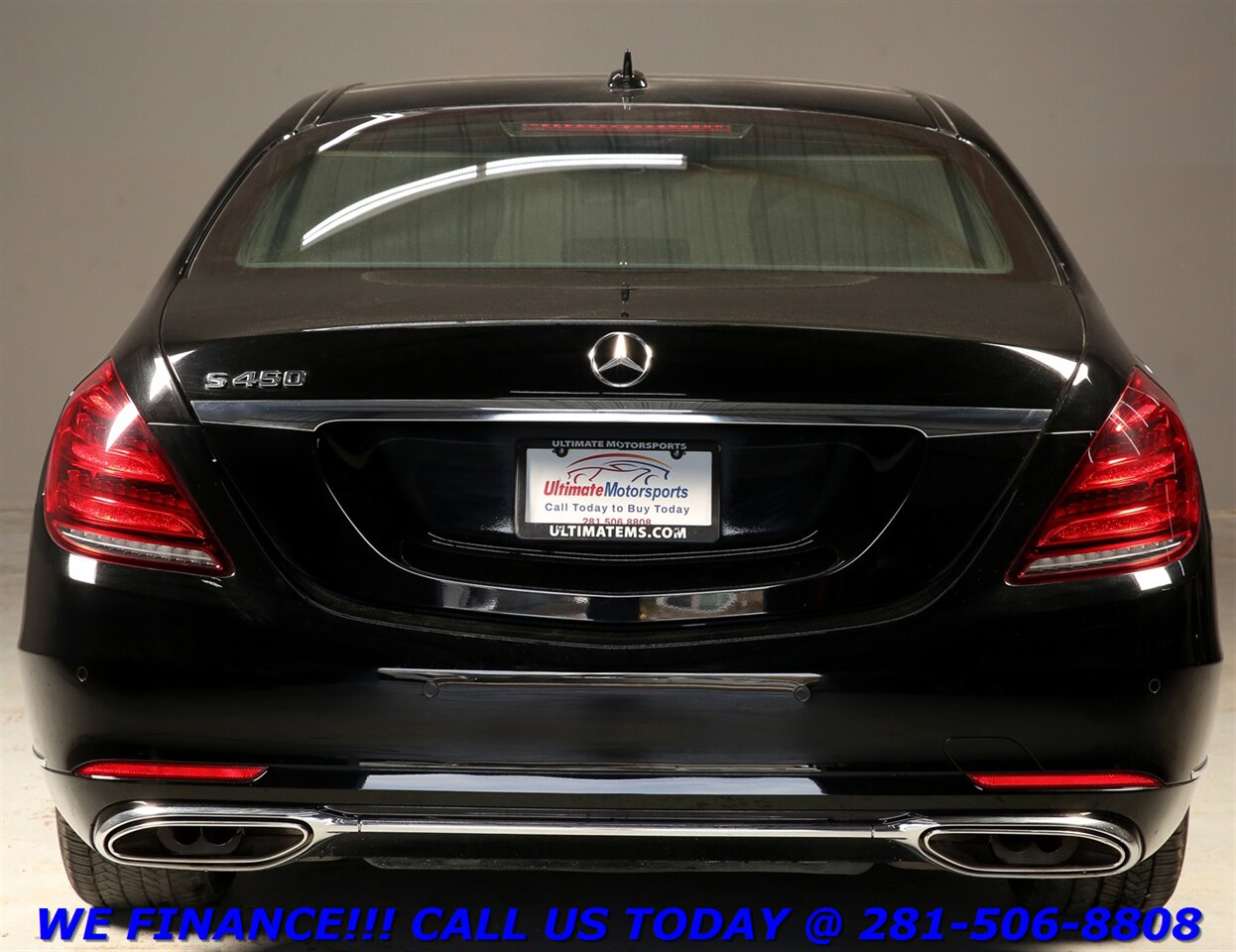 2019 Mercedes-Benz 2019 S 450 P1 NAV HUD PANO ACTIVE CRUISE 59K MLS   - Photo 5 - Houston, TX 77031