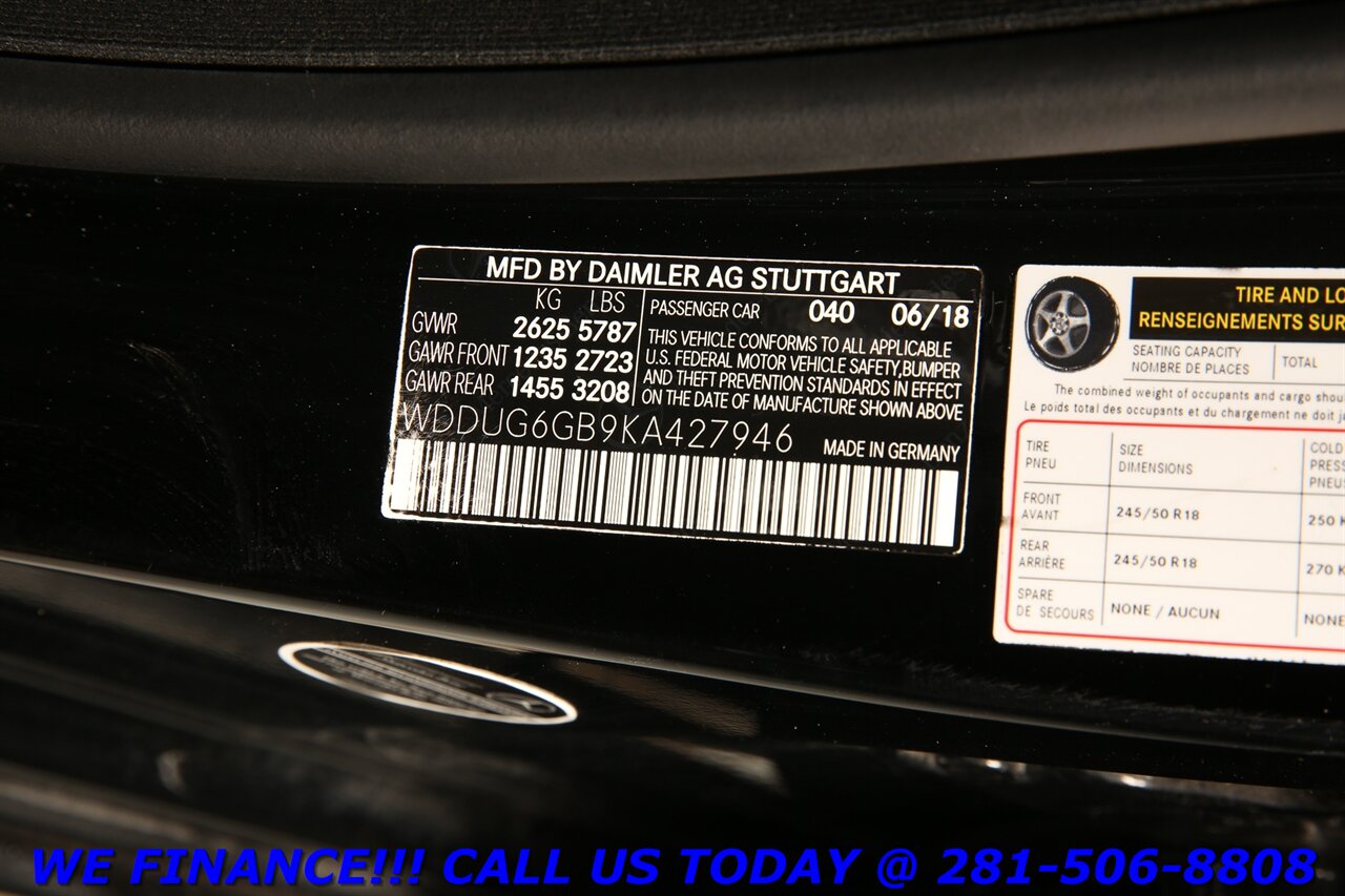 2019 Mercedes-Benz 2019 S 450 P1 NAV HUD PANO ACTIVE CRUISE 59K MLS   - Photo 30 - Houston, TX 77031