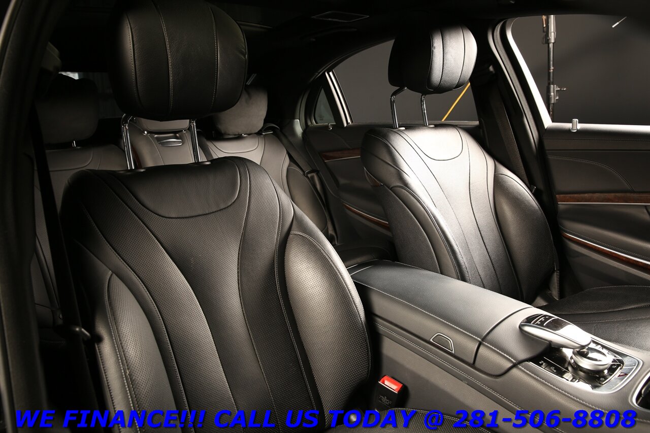 2019 Mercedes-Benz 2019 S 450 P1 NAV HUD PANO ACTIVE CRUISE 59K MLS   - Photo 21 - Houston, TX 77031